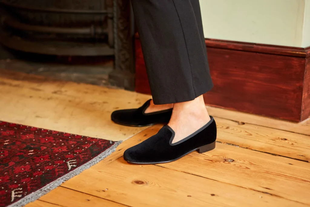 Best Velvet Albert Slippers for Men with Luxe Evening Style