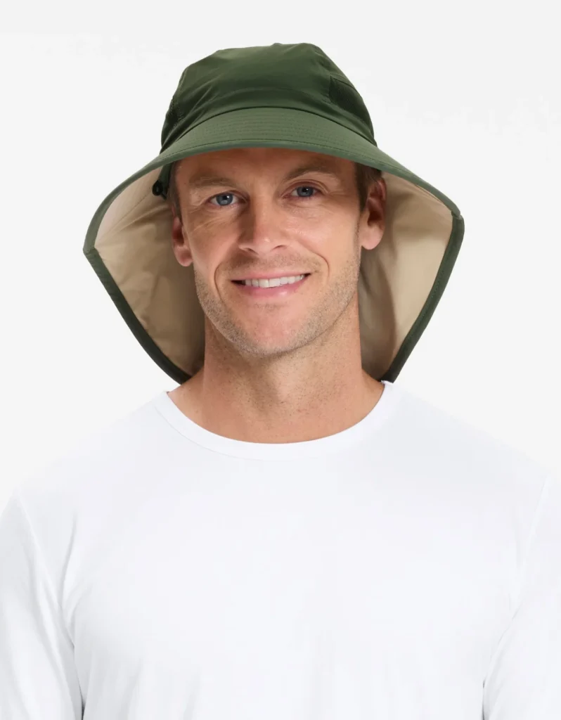 Solbari Trekker Sun Hat — Best for Neck and Ear Protection