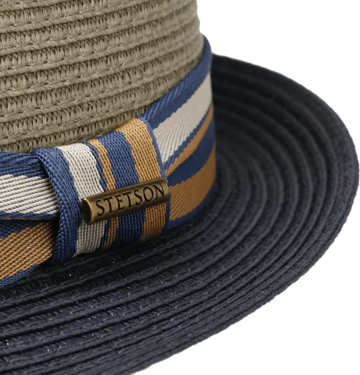 Stetson Dawson Toyo Straw Trilby — Best for City Weekends