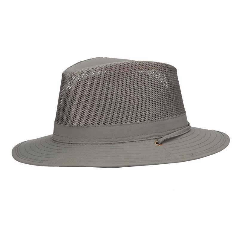 Stetson Switchback No Fly Zone Mesh Bucket Hat — Best for Buggy Conditions
