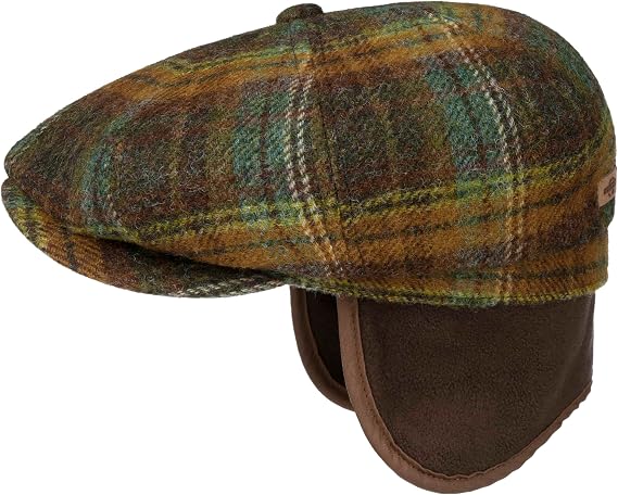 Stetson Virgin Wool Hatteras Multicolor