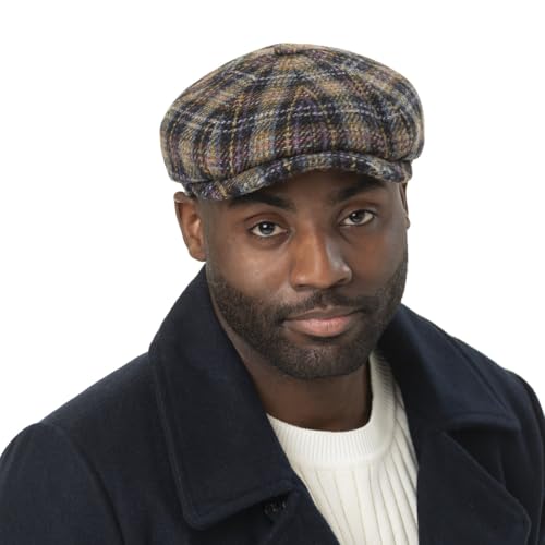 Stetson Virgin Wool Hatteras — Best Checked Pattern