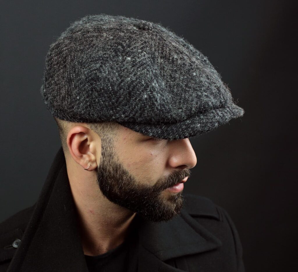 Stetson Wool Melange Hatteras — Best Solid-Looking Texture