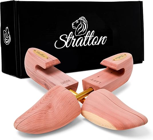 Stratton Full Toe Cedar Shoe Tree
