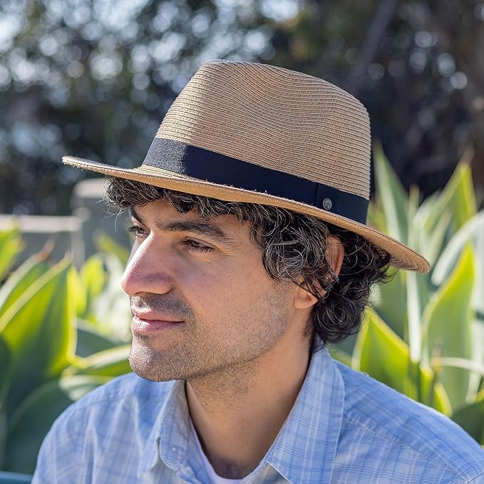 Sunday Afternoons Charter Hat — Best Adventure Fedora Shape