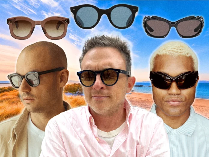 Best Wayfarer Sunglasses for Men with Bold Classic Silhouette