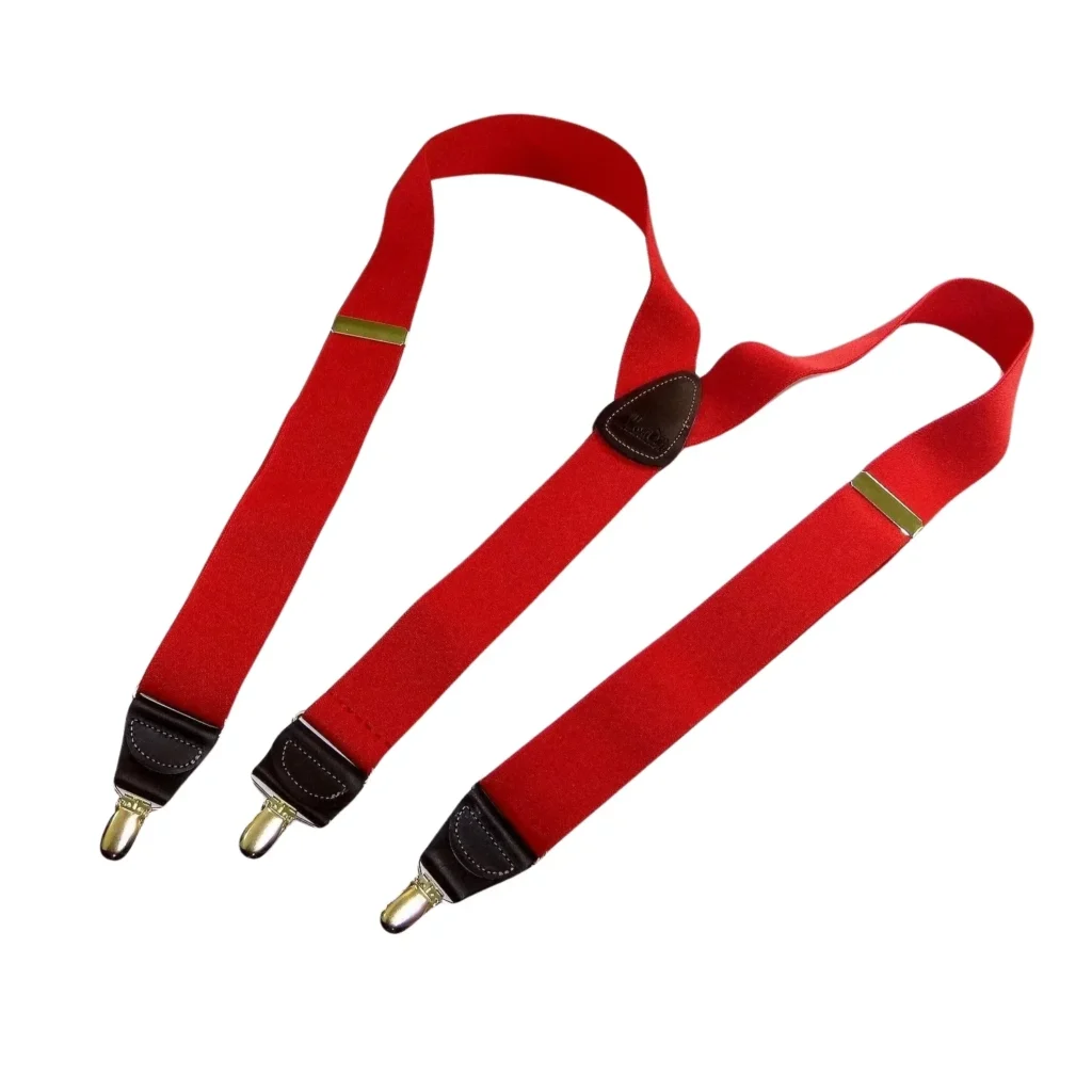 HoldUp 1.5-Inch Wide No-Slip Clip Suspenders