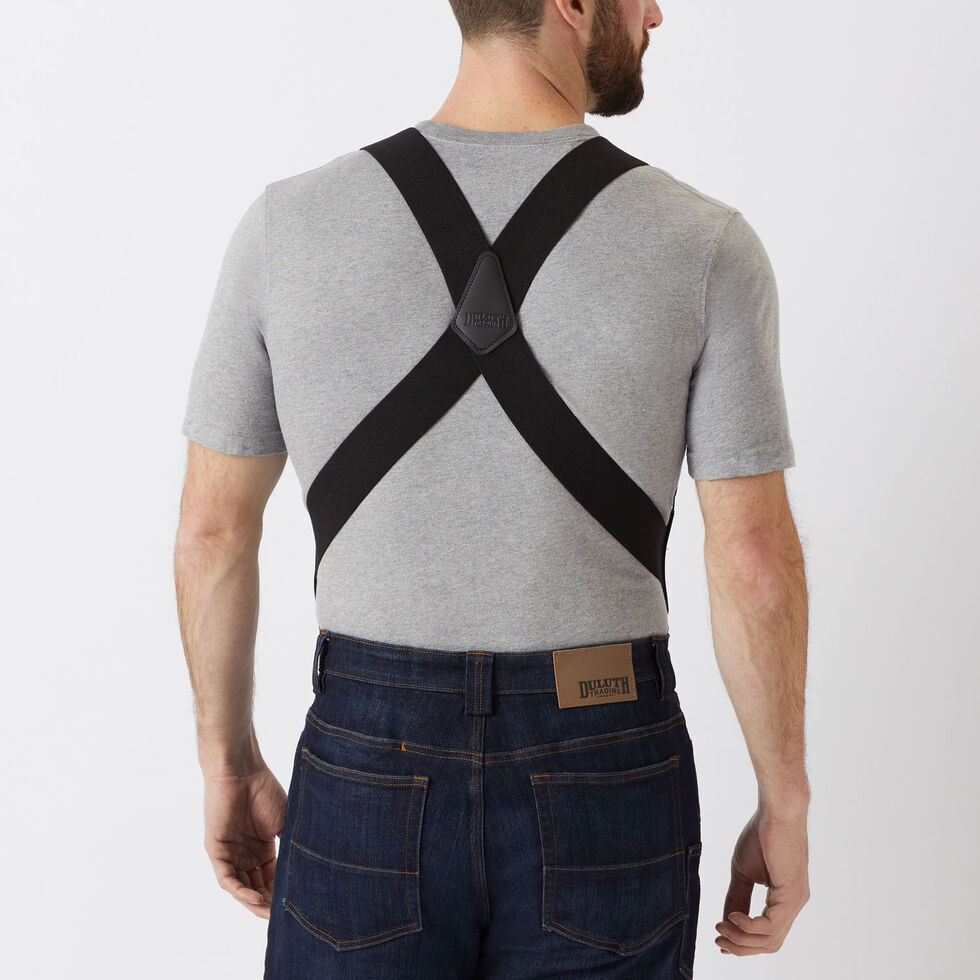 SuspenderStore 2-Inch Side Clip Suspenders