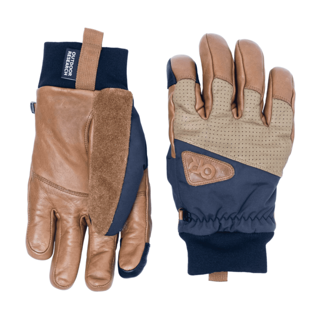 Best Leather Gloves for Men with Warm Wind Blocking Lining