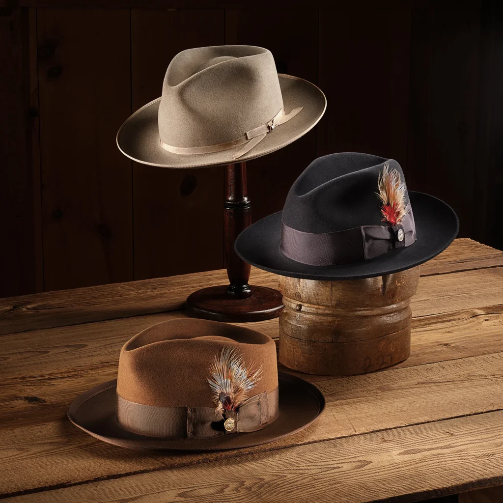 Best Fedoras for Men with Sharp Brimmed Sophistication