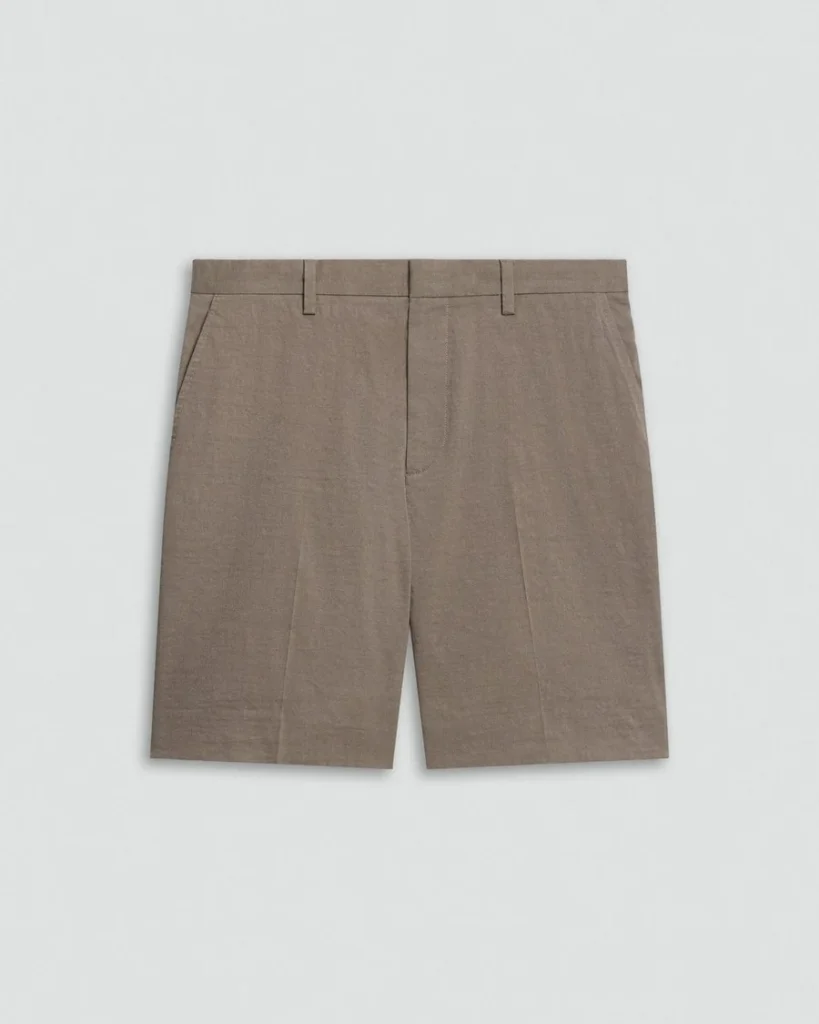 Best Tailored Linen Shorts for Men with Smart Coastal Style