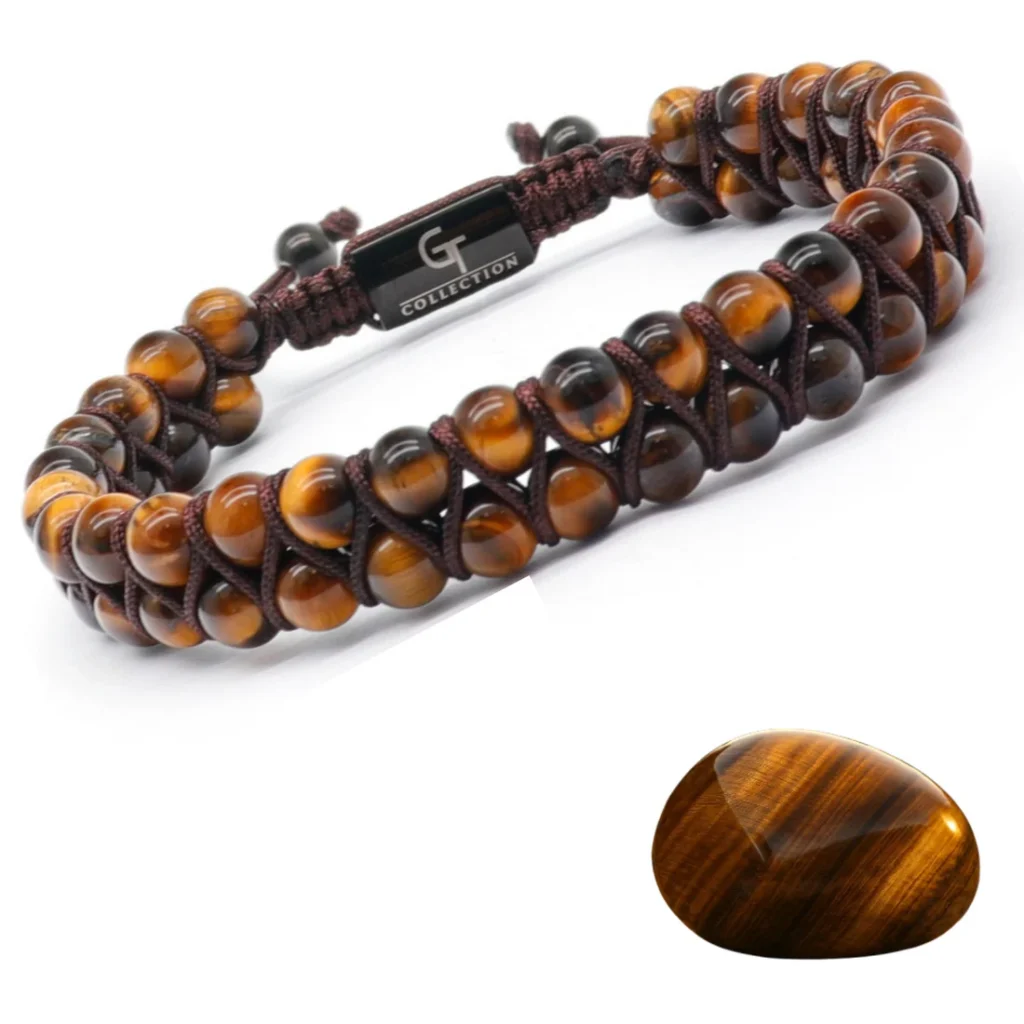 Best Beaded Bracelets for Men with Casual Natural Charm