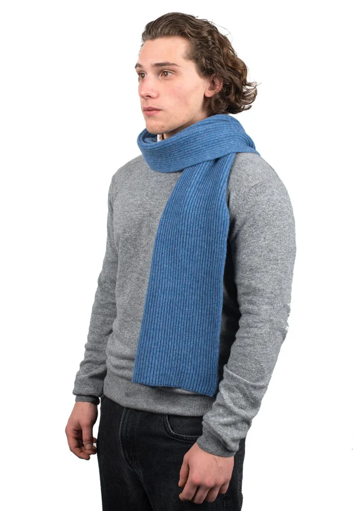 Best Cashmere Scarves for Men with Luxe Lightweight Feel