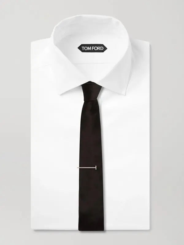 TOM FORD Gold-Plated Tie Clip