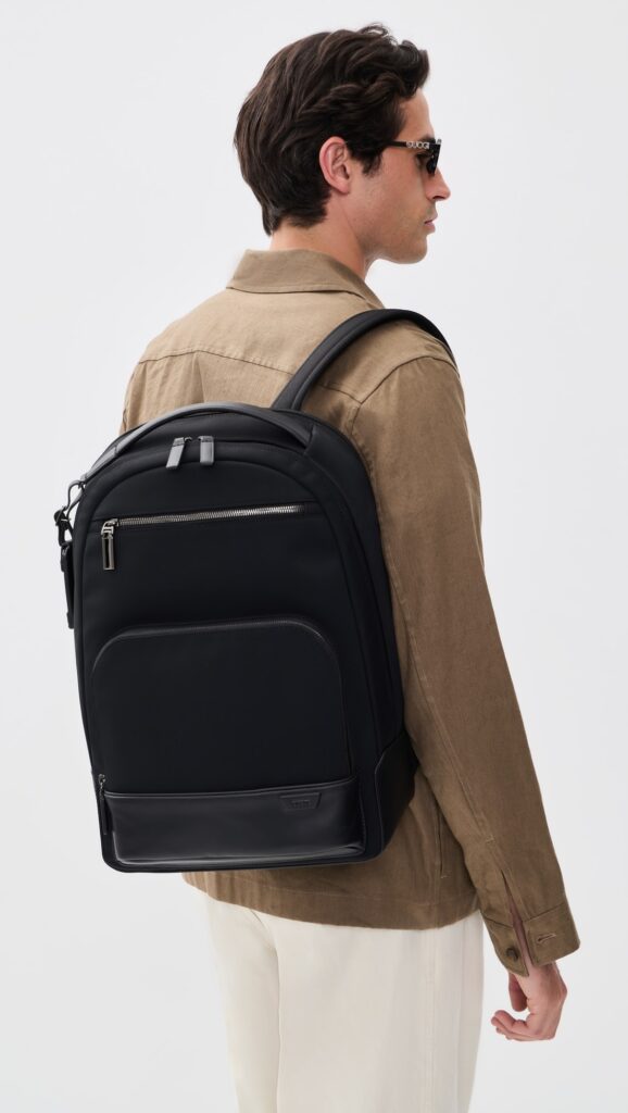 TUMI Alpha Bravo Search Backpack in Leather
