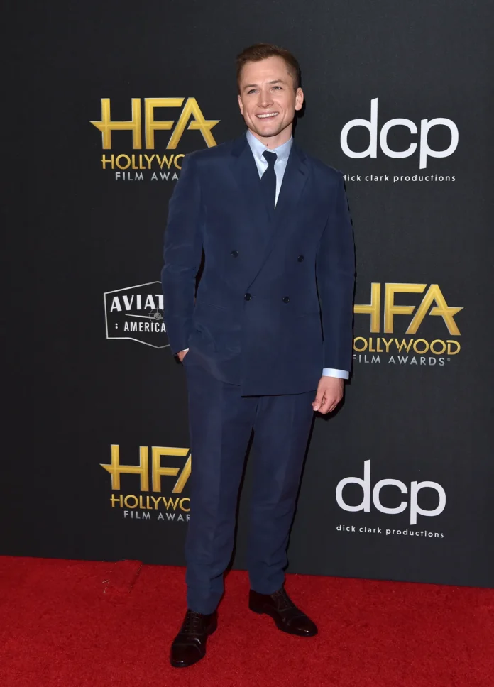 Taron Egerton - Luxury Fashion, Best Sneakers and Modern Style Influence