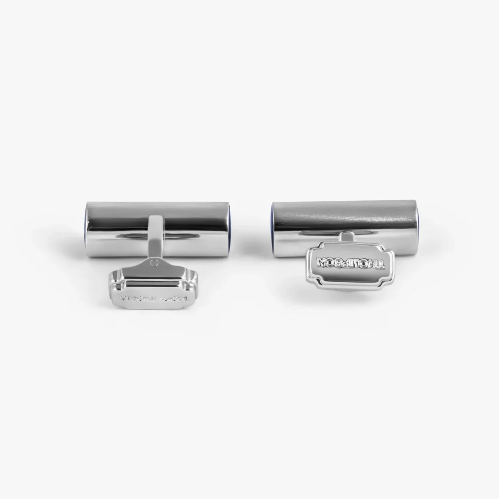 Tateossian THOMPSON Clover Cufflinks — Best Subtle Motif