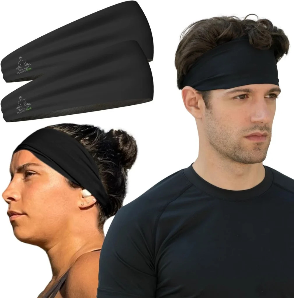 Temple Tape Performance Sweatband