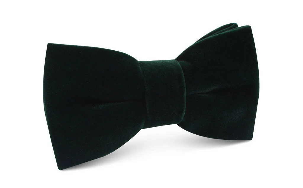 The Tie Bar Formal Velvet Black Bow Tie — One of the Best Velvet Bow Ties for Men