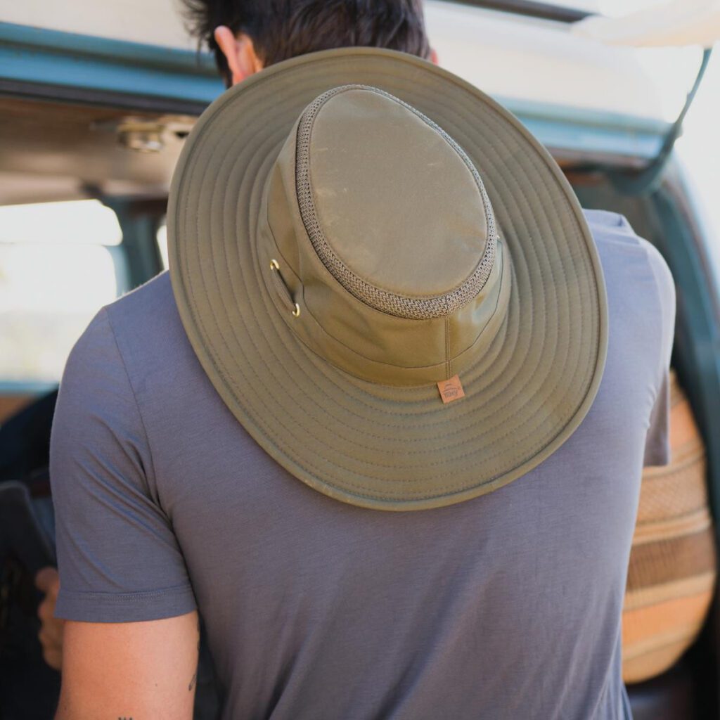 Tilley Waxed Airflo Wide Brim Hat — Best Rugged Style