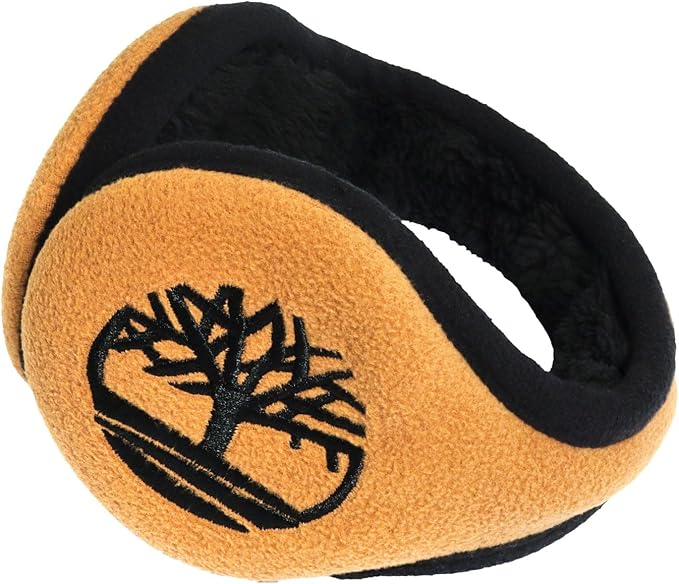 Timberland Men’s Foldable Tree Logo Ear Muffs