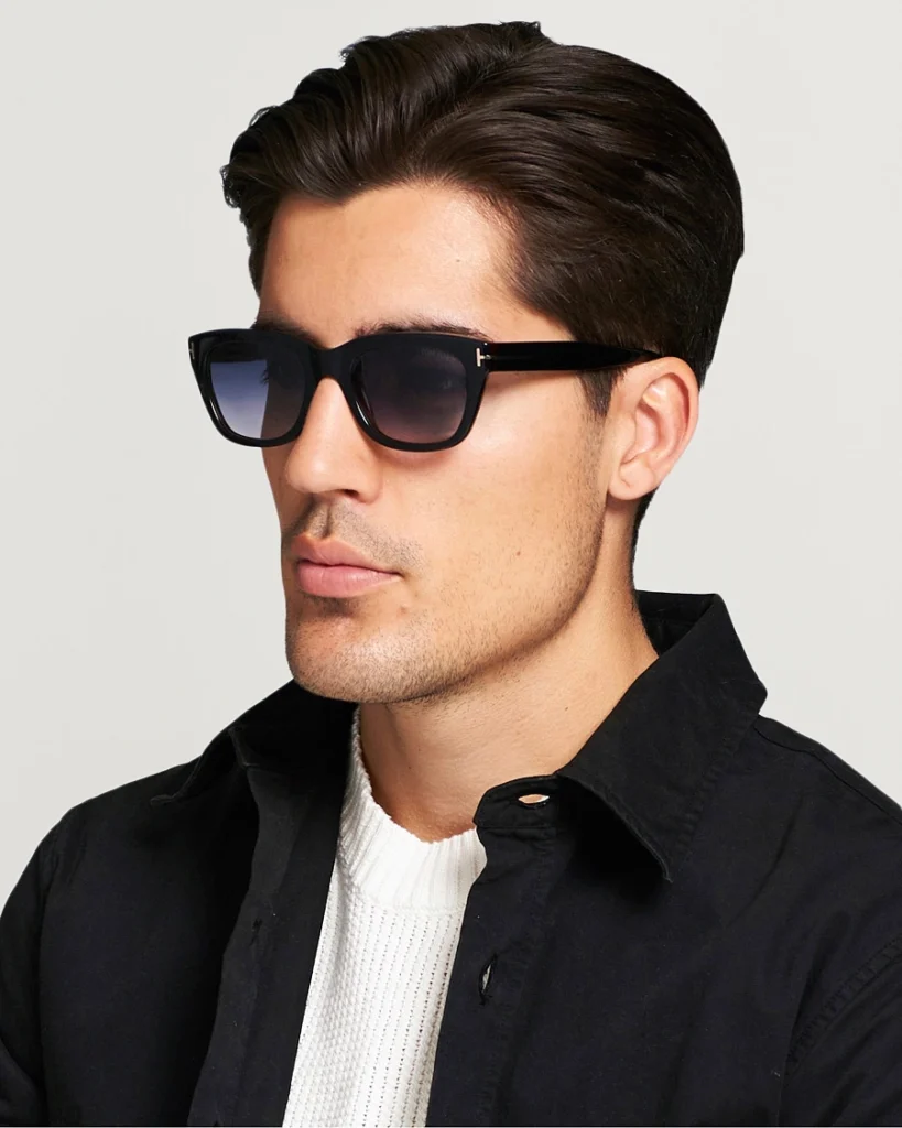 Tom Ford Snowdon FT0237 — Best for Bold Luxury Presence
