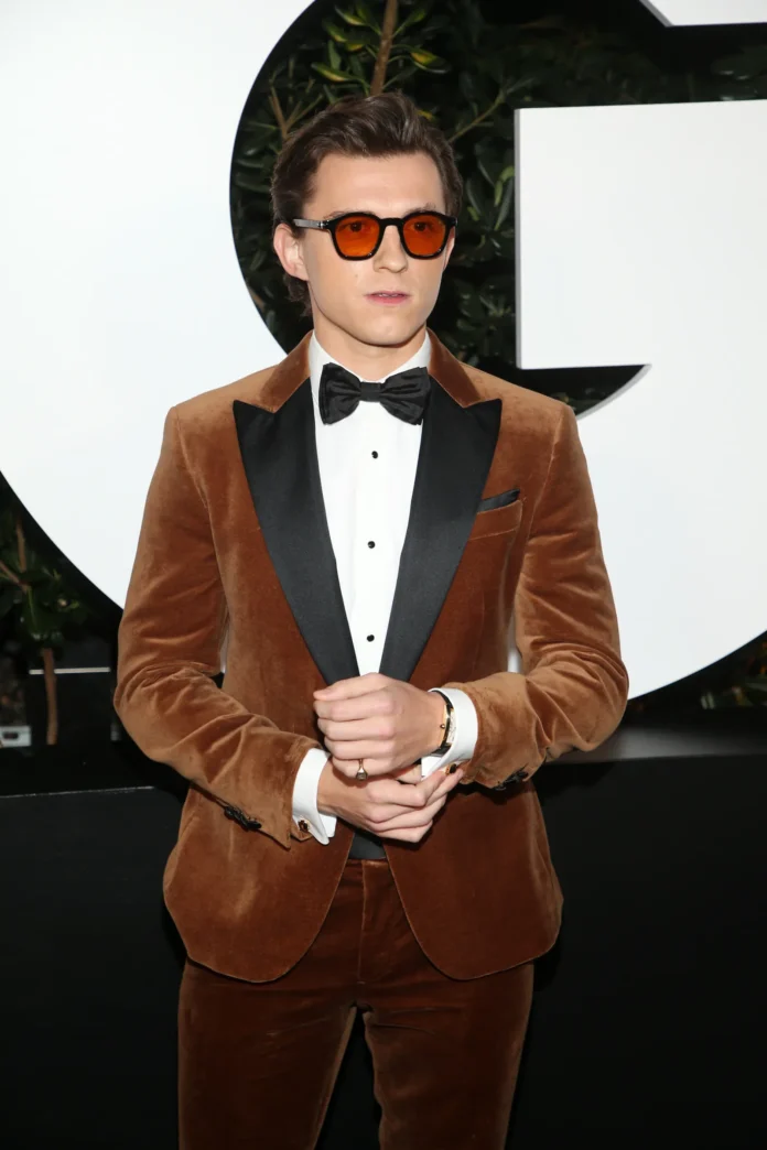 Tom Holland - Luxury Looks, Tailored Jackets and Modern Fashion Influence
