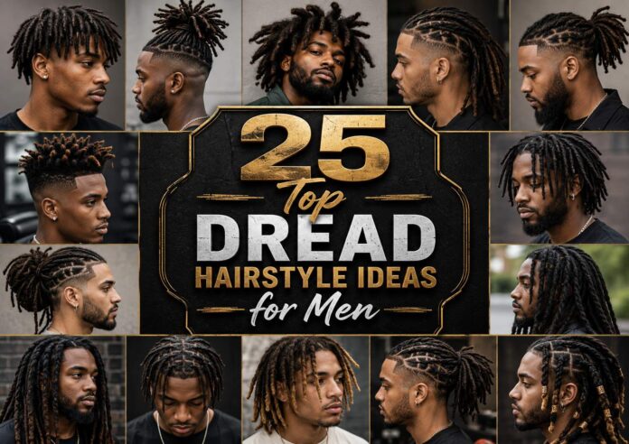 Top Dread Hairstyle Ideas for Men