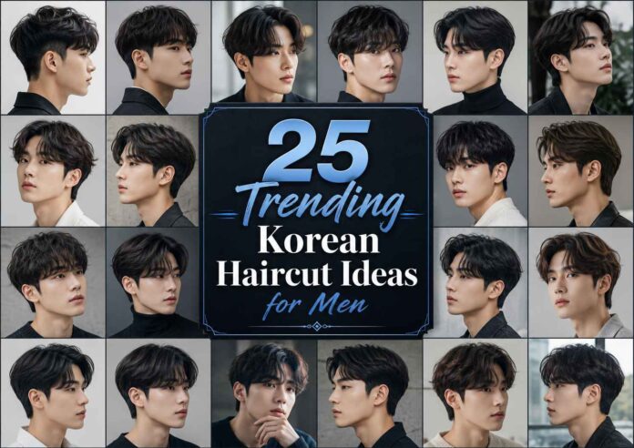 Trending Korean Haircut Ideas for Men