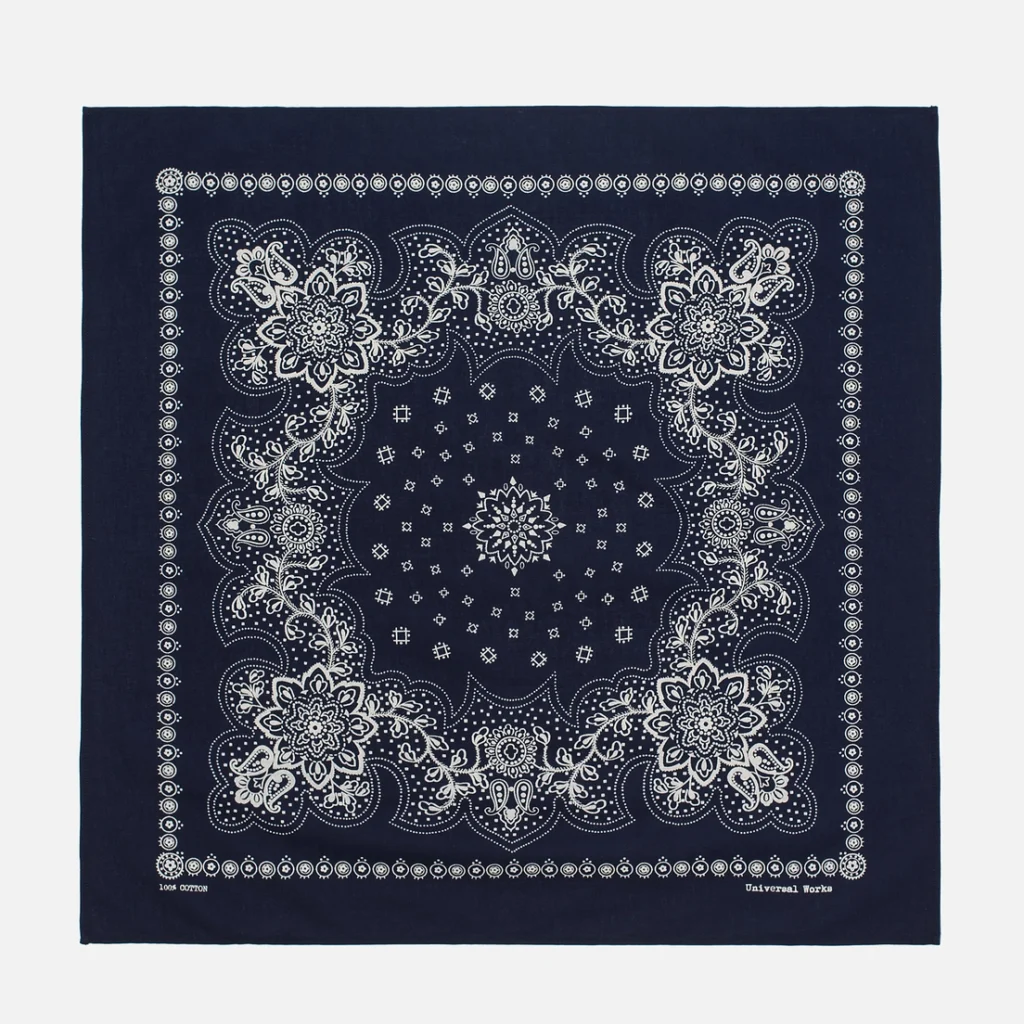 Universal Works Classic Bandana Neckerchief