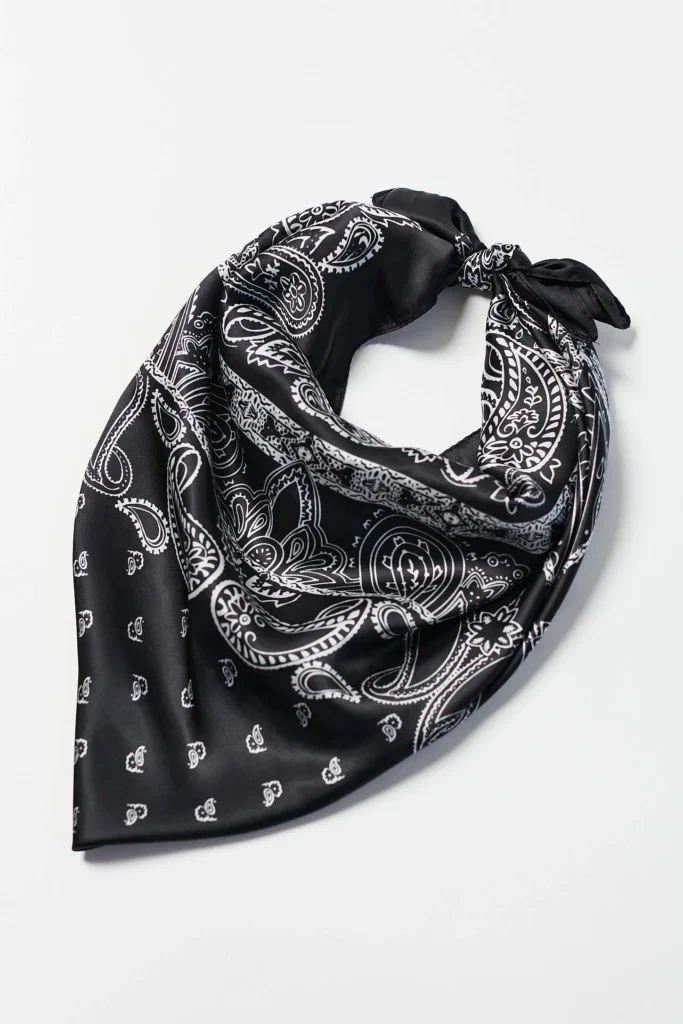 Urban Outfitters Classic Paisley Bandana