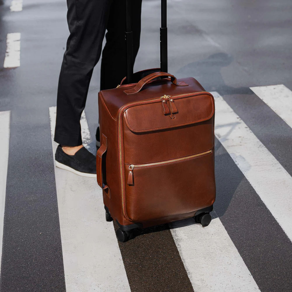 Von Baer 10X Convertible Leather Travel Bag