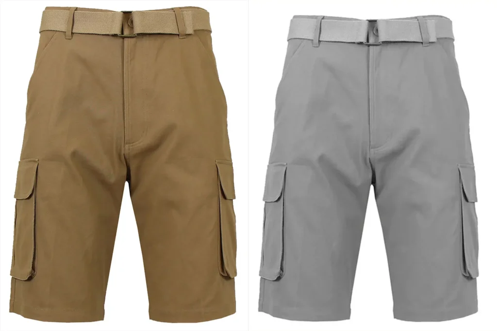 Best Cotton Bermuda Shorts for Men with Classic Knee Length Cut
