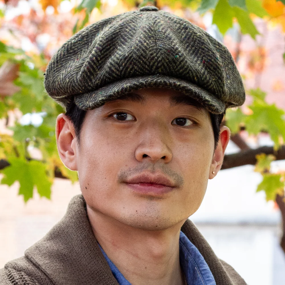 Wigens Tristan Newsboy Classic Cap — Best British Wool Fabric
