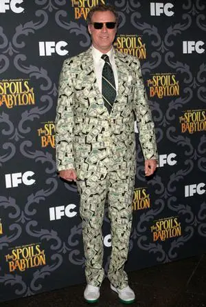 Will Ferrell - Red Carpet Style, Designer Shoes and Signature Suiting