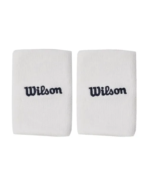 Wilson Wide Terry Wristbands