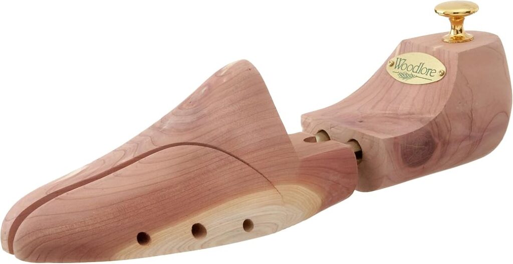 Woodlore Epic Twin-Tube Shoe Tree — Best Balanced Tension