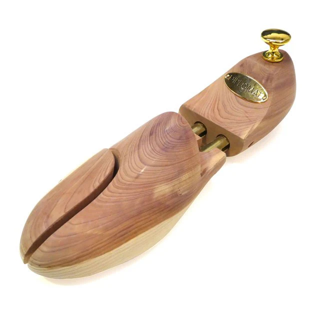 Woodlore Men’s Adjustable Cedar Shoe Tree — Best Overall Adjustable Shoe Trees for Men