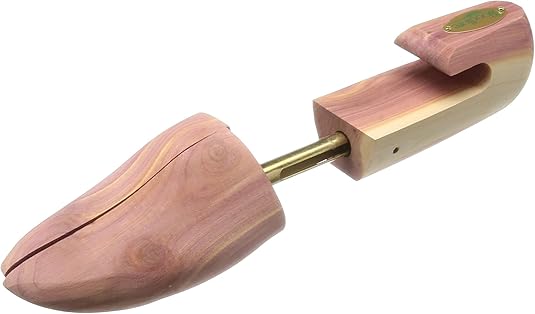 Woodlore Men’s Combination Cedar Shoe Tree — Best Cedar Shoe Trees for Men