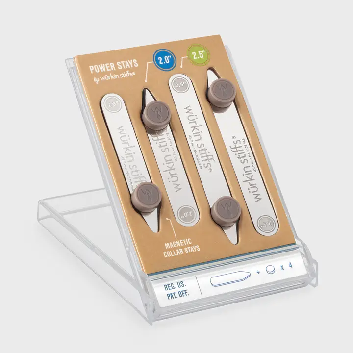 Würkin Stiffs 2.5-Inch Magnetic Power Stays