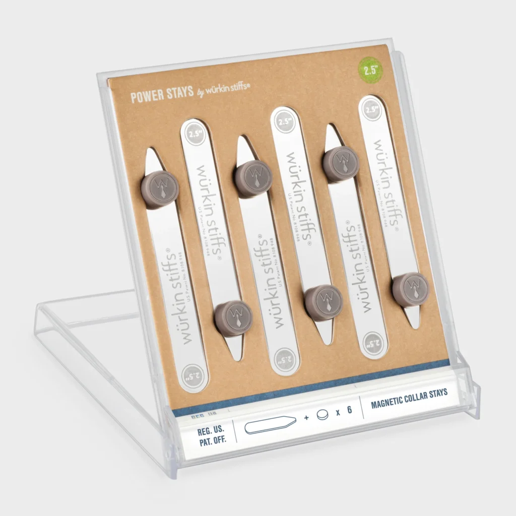 Würkin Stiffs 3-Pair Assorted Magnetic Power Stays