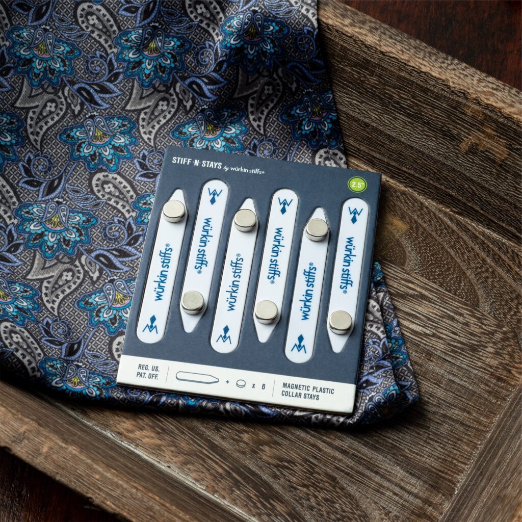 Würkin Stiffs 3-Pair Assorted Magnetic Stiff-N-Stays