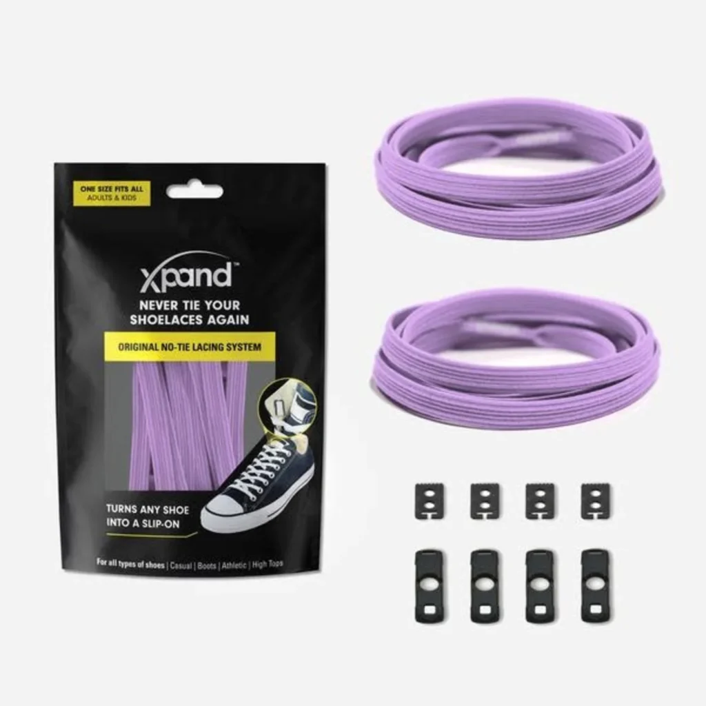 Xpand Original No-Tie Flat Laces