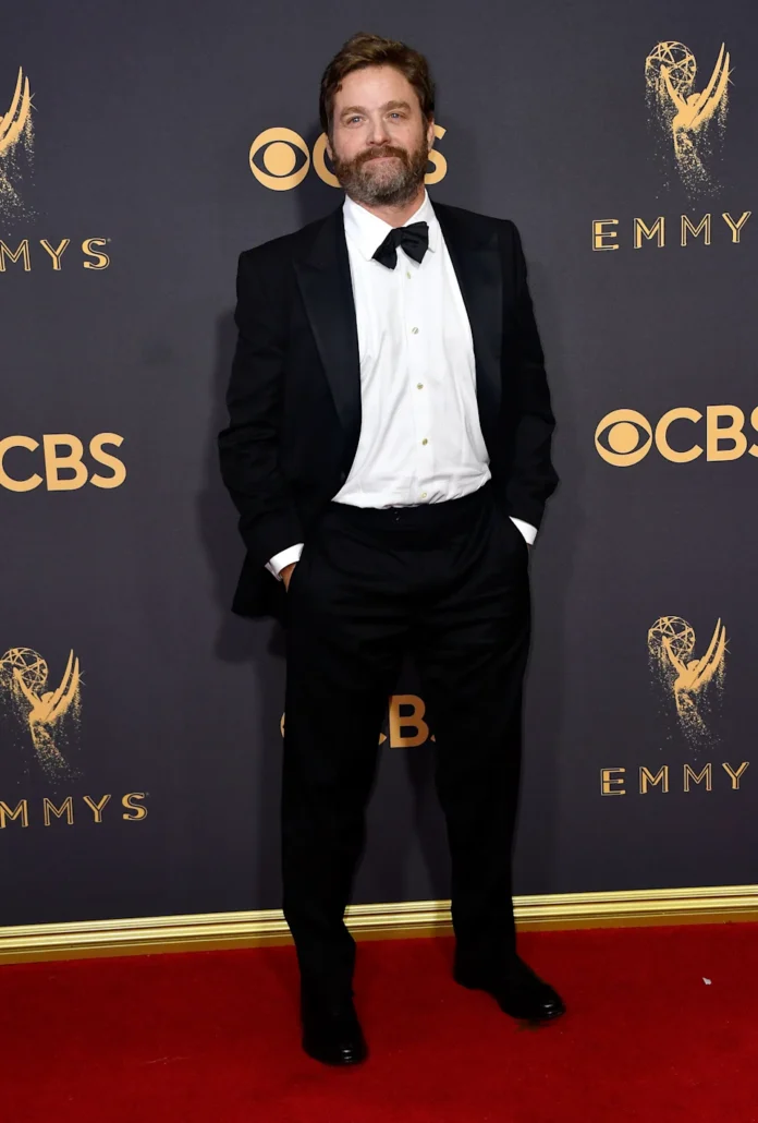 Zach Galifianakis - Personal Style, Best Tailoring and Favorite Fashion Labels