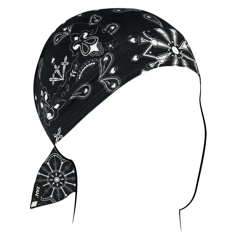 Zanheadgear Paisley Cotton Bandana