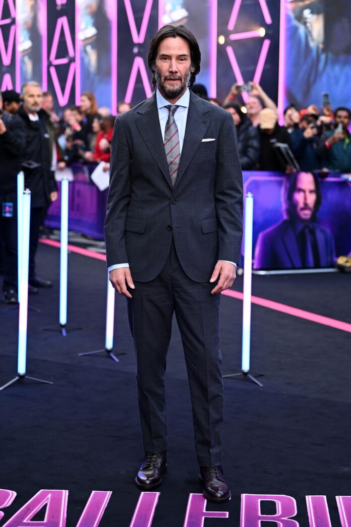 Keanu Reeves - Red Carpet Style, Designer Shoes and Signature Suiting