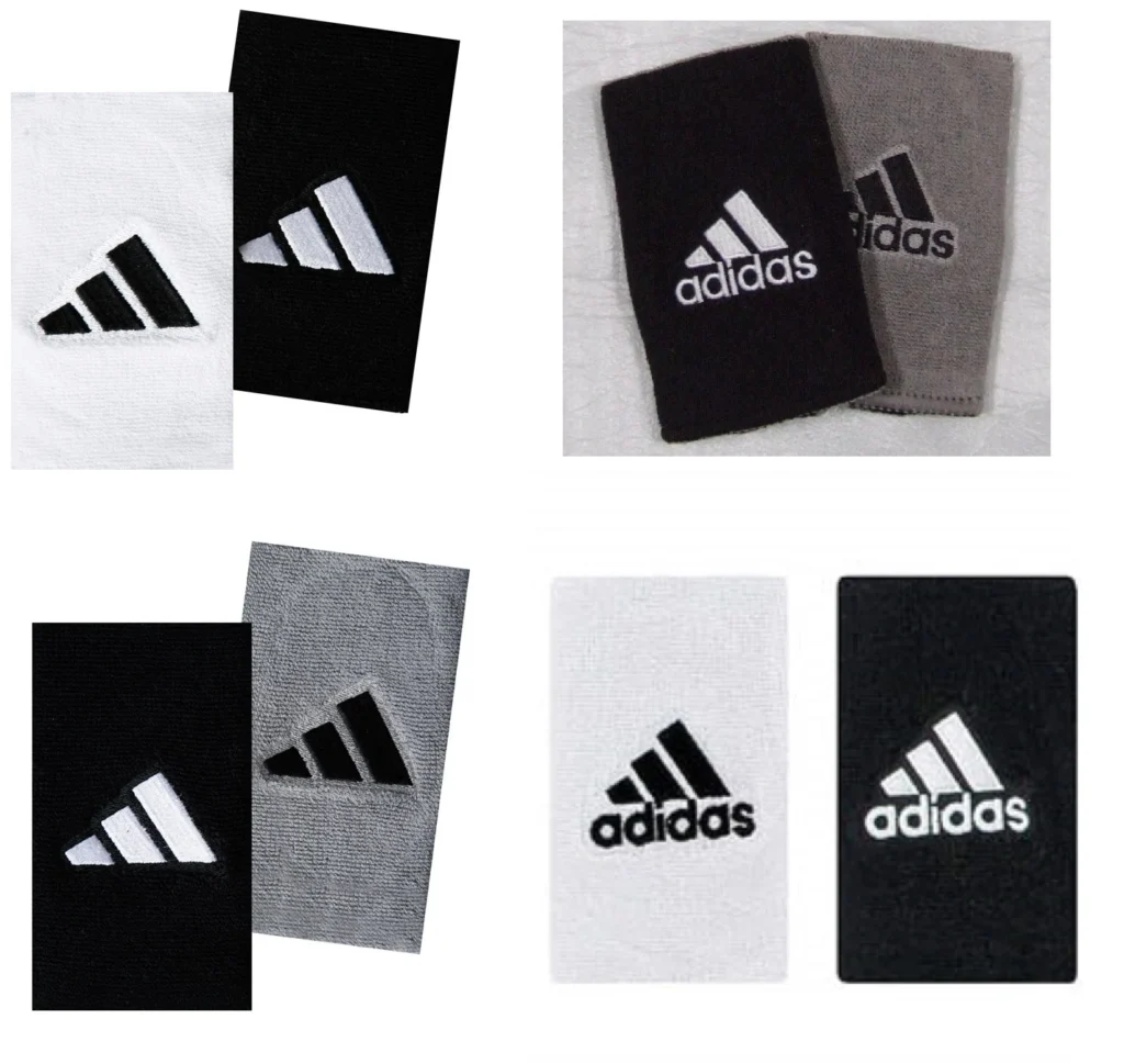 adidas Interval Large Reversible Wristband