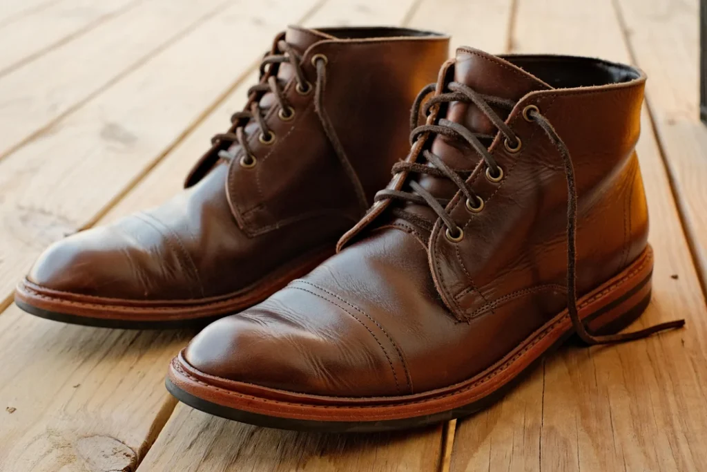 Best Cap Toe Dress Boots for Men with Polished Formal Finish