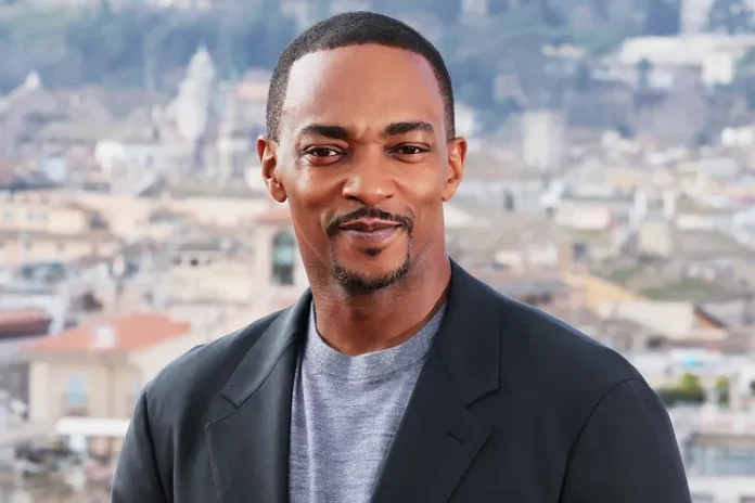 Anthony Mackie - Classic Menswear, Statement Pieces and Refined Grooming Choices