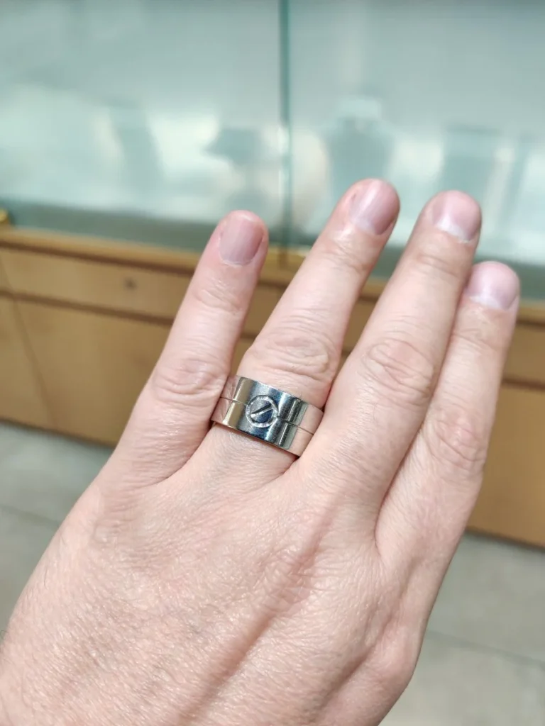 Best Band Rings for Men with Sleek Minimalist Profile